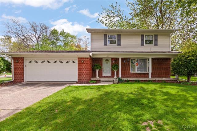 front view picture of 1402 Westhaven Boulevard, Tecumseh, MI. 49286