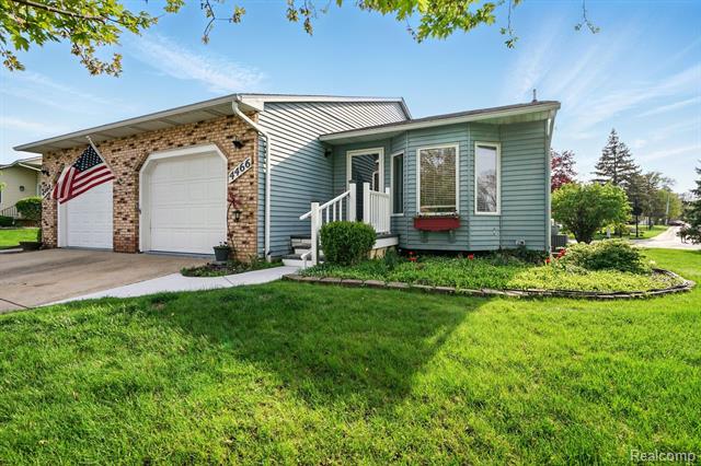 front view picture of 4466 Colony Court, Swartz Creek, MI. 48473