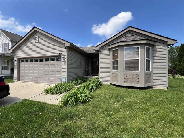 front view picture of 9299 Parkland Drive, Ypsilanti, MI. 48197