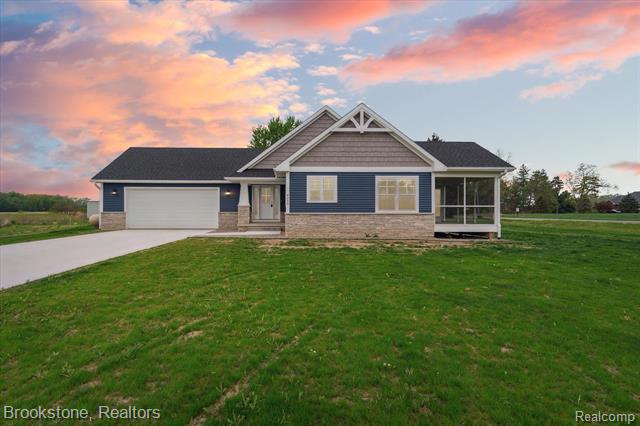 front view picture of 4050 Cayman Drive, Dewitt, MI. 48820