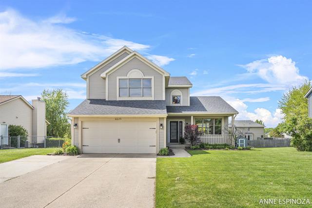 front view picture of 6623 Vantage Drive Se, Caledonia, MI. 49316