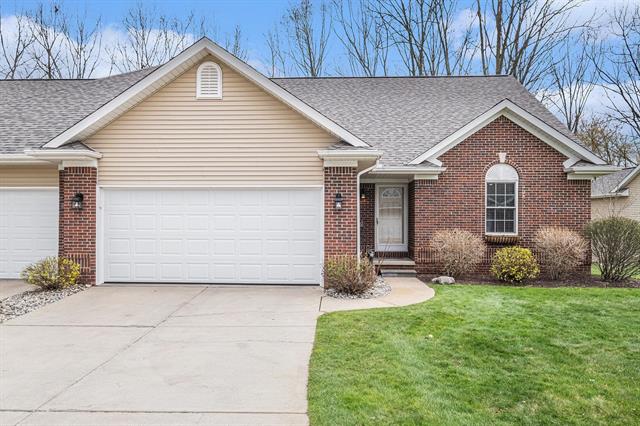 front view picture of 5489 Hidden Oak Circle, Linden, MI. 48451
