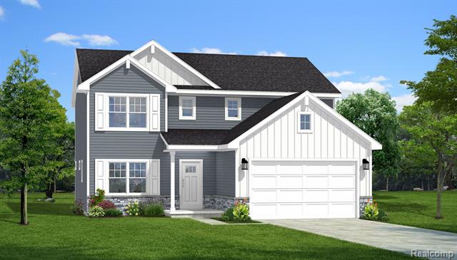 front view picture of 425 Jubilee Drive, Whitmore Lake, MI. 48189