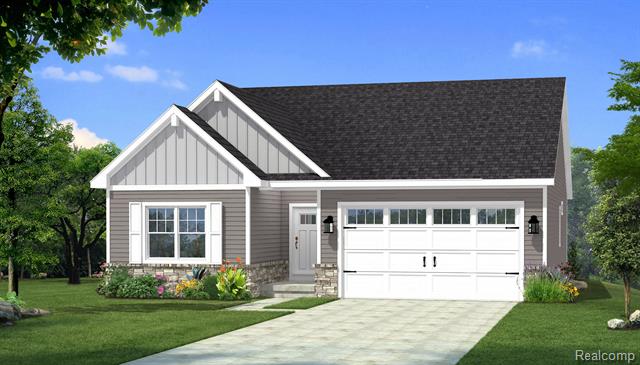 front view picture of 480 Jubilee Drive, Whitmore Lake, MI. 48189