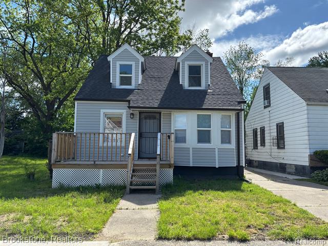 front view picture of 11414 Abington Avenue, Detroit, MI. 48227