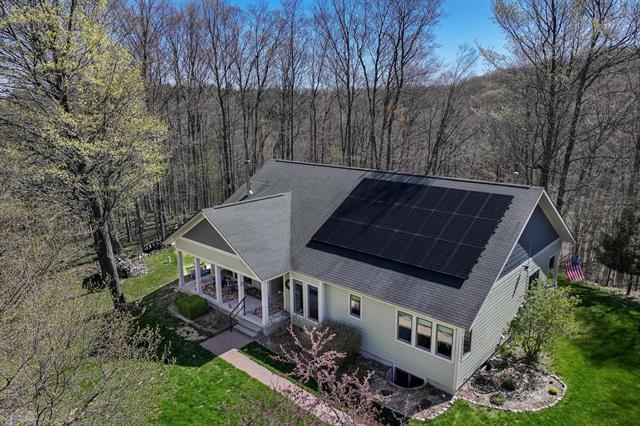 front view picture of 13575 Beaver Pond Road, Empire, MI. 49630