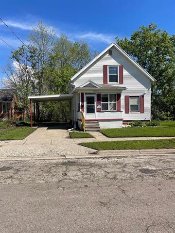 front view picture of 206 Mitchell Street, Jackson, MI. 49203