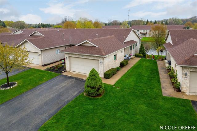 front view picture of 1133 Amber Cove Drive Sw, Byron Center, MI. 49315