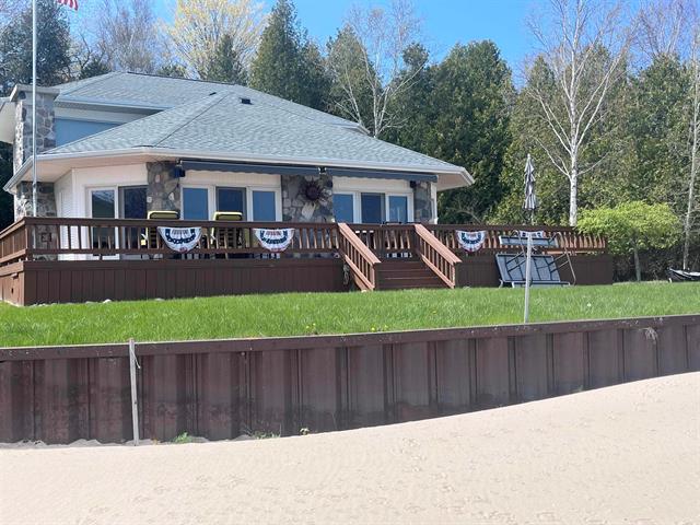 front view picture of 364 Harborview Drive, Harrisville, MI. 48740
