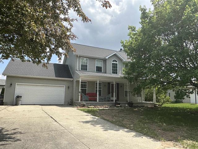 front view picture of 1917 Brentwood Drive, Mount Pleasant, MI. 48858