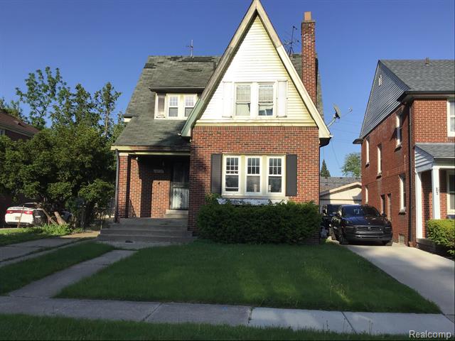 front view picture of 16716 Fielding Street, Detroit, MI. 48219