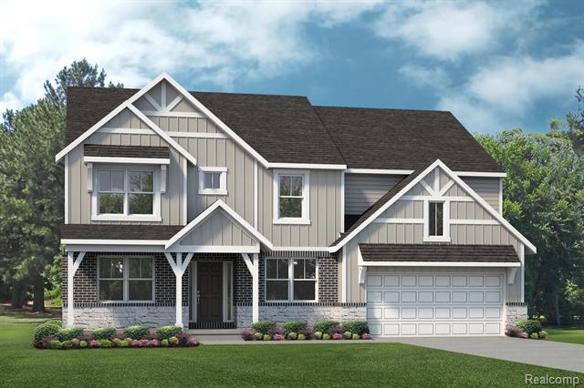 front view picture of 16276 Rogan Drive, Linden, MI. 48451