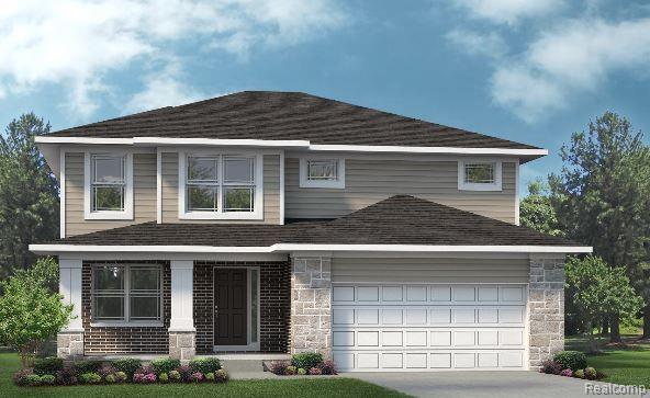 front view picture of 16201 Rogan Drive, Linden, MI. 48451
