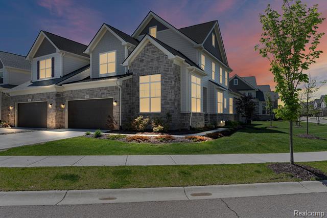 front view picture of 3095 Millbury Lane, Ann Arbor, MI. 48105