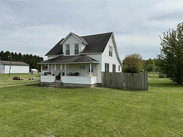 front view picture of 22011 Springer, Vicksburg, MI. 49097