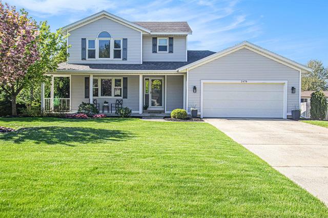 front view picture of 2478 Audrey Street, Jenison, MI. 49428