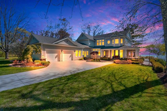 front view picture of 5317 Washington Street, Lexington, MI. 48450