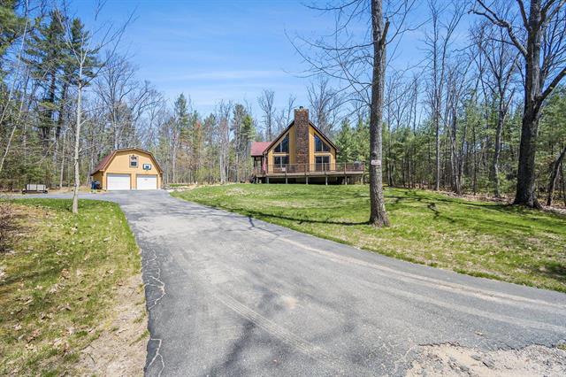 front view picture of 450 Fourth Street, Fife Lake, MI. 49633