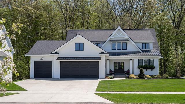front view picture of 8182 Country Rail Drive Sw, Byron Center, MI. 49315