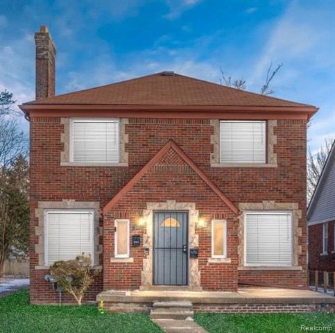 front view picture of 5232 Chalmers Street, Detroit, MI. 48213