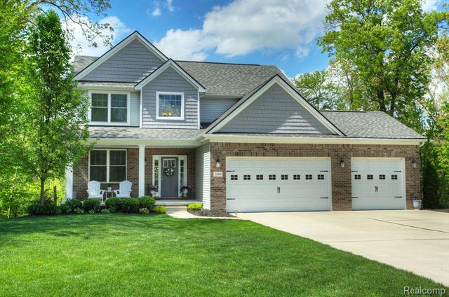 front view picture of 3088 Painted Drive, Howell, MI. 48843