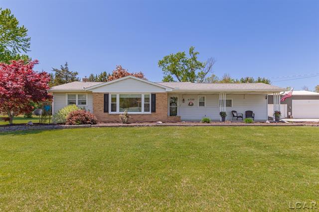 front view picture of 4730 Occidental Highway, Adrian, MI. 49221