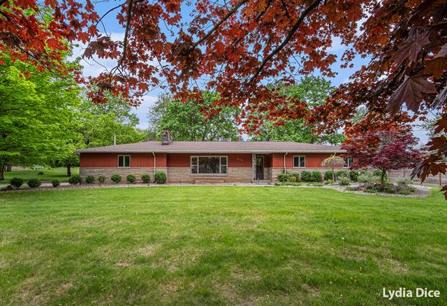 front view picture of 8100 Youngman Road, Greenville, MI. 48838
