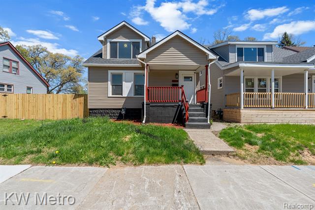 front view picture of 16224 Tuller Street, Detroit, MI. 48221