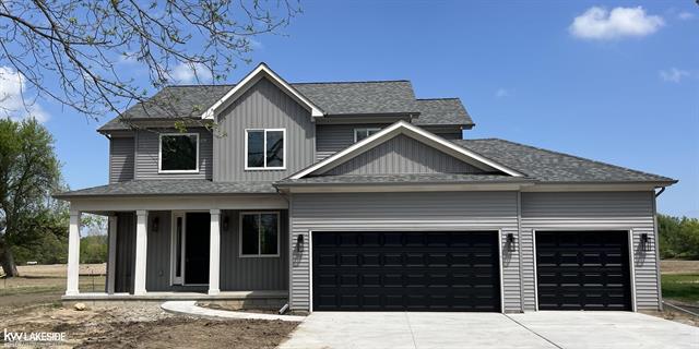 front view picture of 72160 Van Dyke Avenue, Romeo, MI. 48065