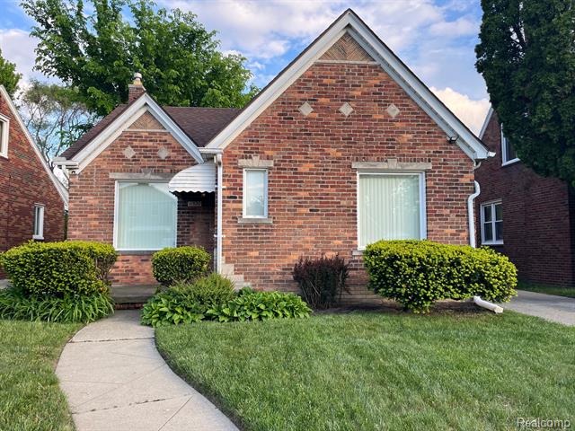 front view picture of 11520 Engleside Street, Detroit, MI. 48205