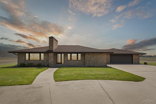 front view picture of 280 E Nebobish Road, Essexville, MI. 48732