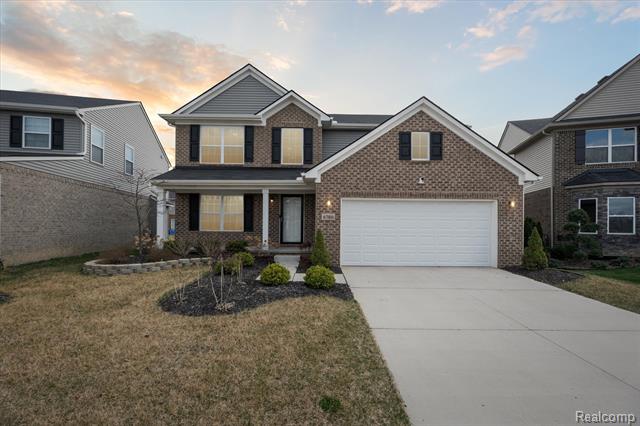 front view picture of 6780 Chandler Drive, Belleville, MI. 48111