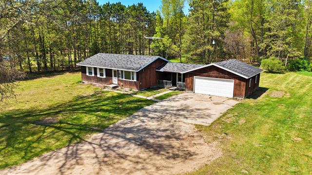 front view picture of 18865 Garfield Road, Big Rapids, MI. 49307