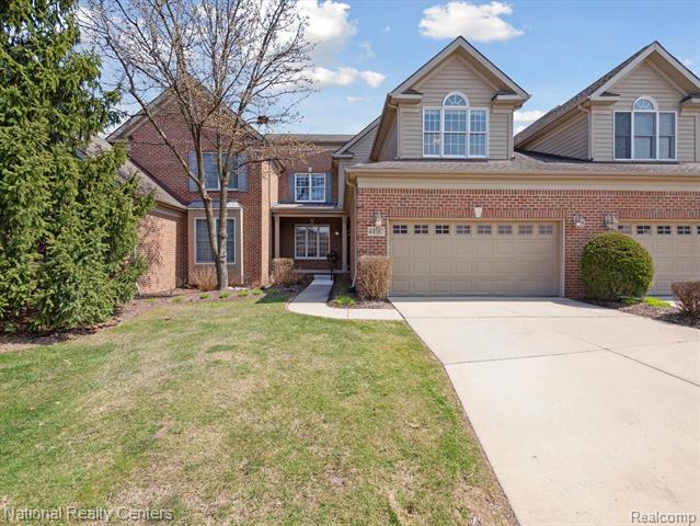 front view picture of 44587 Broadmoor Circle N, Northville, MI. 48168