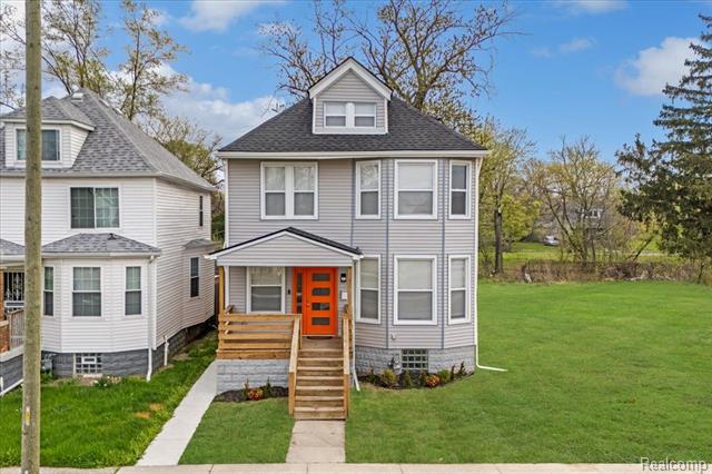 front view picture of 4862 Parker Street, Detroit, MI. 48214