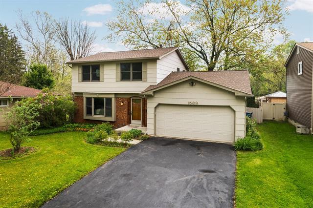 front view picture of 1569 Sheffield Drive, Ypsilanti, MI. 48198