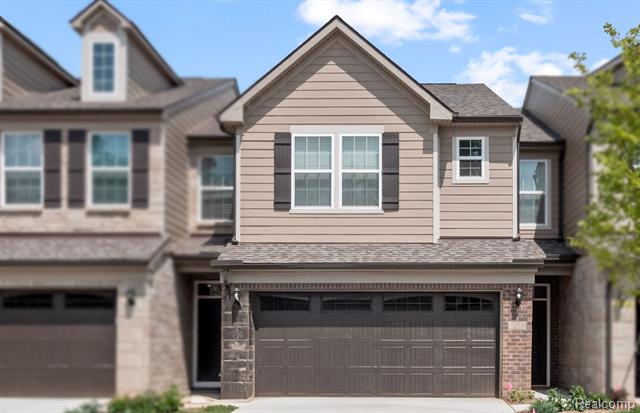 front view picture of 101 Addison Circle, Walled Lake, MI. 48390