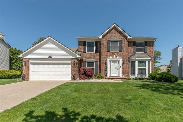 front view picture of 5835 S Ashford Way, Ypsilanti, MI. 48197