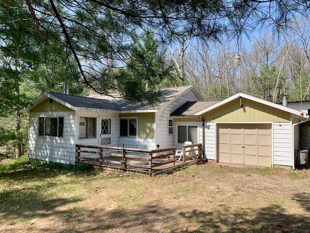 front view picture of 4827 W Unora Park Drive, Baldwin, MI. 49304