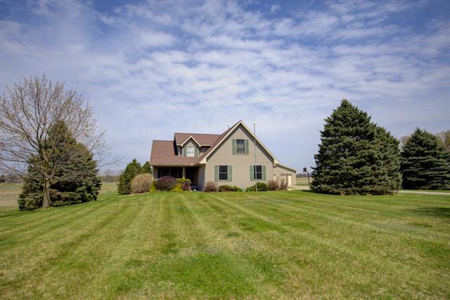 front view picture of 1414 Plains Road, Leslie, MI. 49251