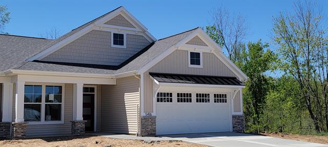 front view picture of 5416 Albright Avenue Sw, Grandville, MI. 49418