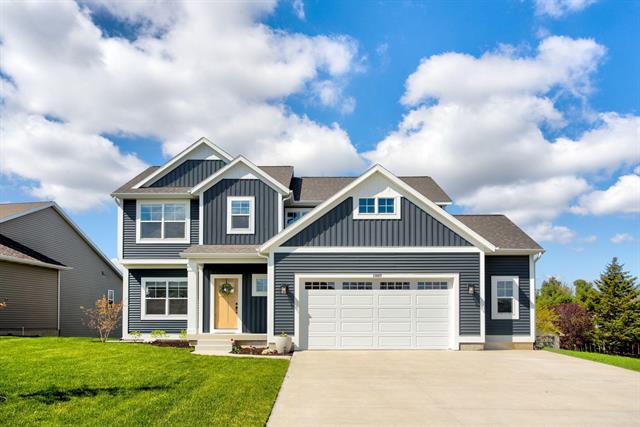 front view picture of 11007 Ryans Way, Holland, MI. 49423