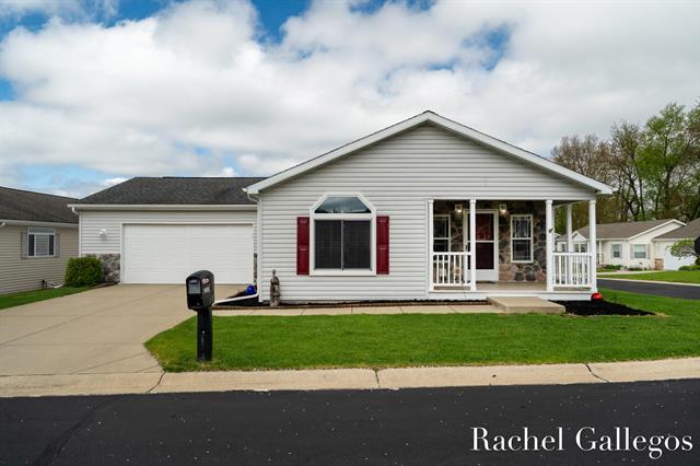 front view picture of 5305 Cobblefield Lane, Kalamazoo, MI. 49004