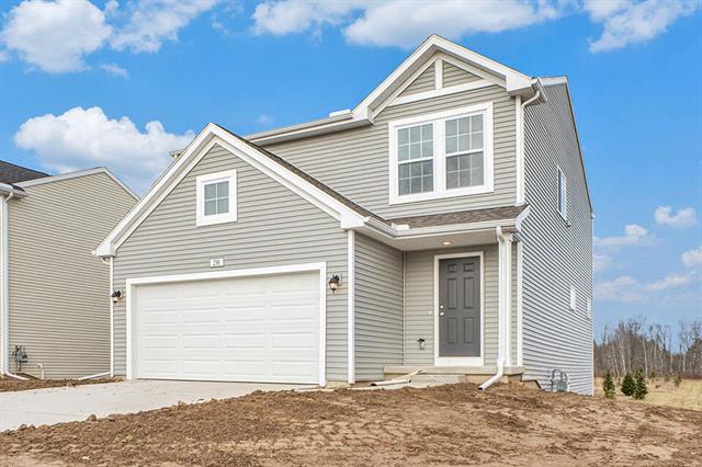 front view picture of 1101 Cedarwood Drive, Greenville, MI. 48838