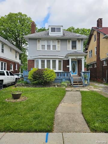 front view picture of 2036 Collingwood Street, Detroit, MI. 48206