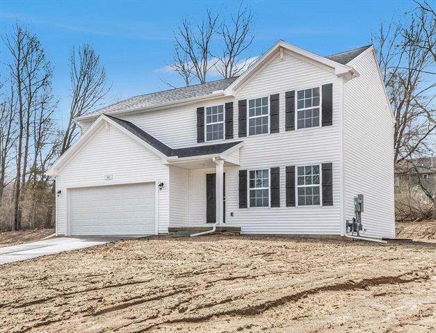 front view picture of 7987 Sierra Drive, Belding, MI. 48809