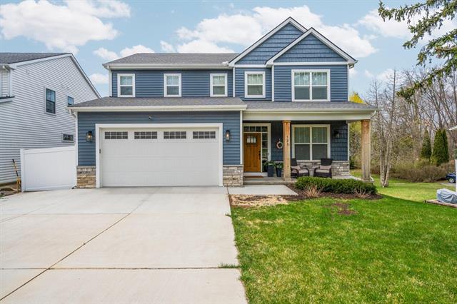 front view picture of 127 Leith Street, Brighton, MI. 48116