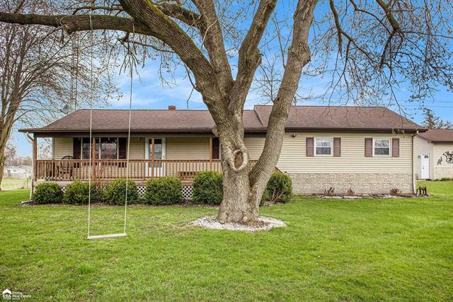 front view picture of 9506 E Reid Road, Swartz Creek, MI. 48473