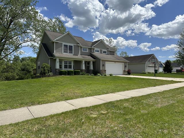front view picture of 6362 Sheldon Drive, Hudsonville, MI. 49426