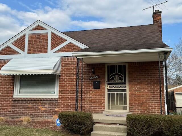 front view picture of 14196 Bramell, Detroit, MI. 48223